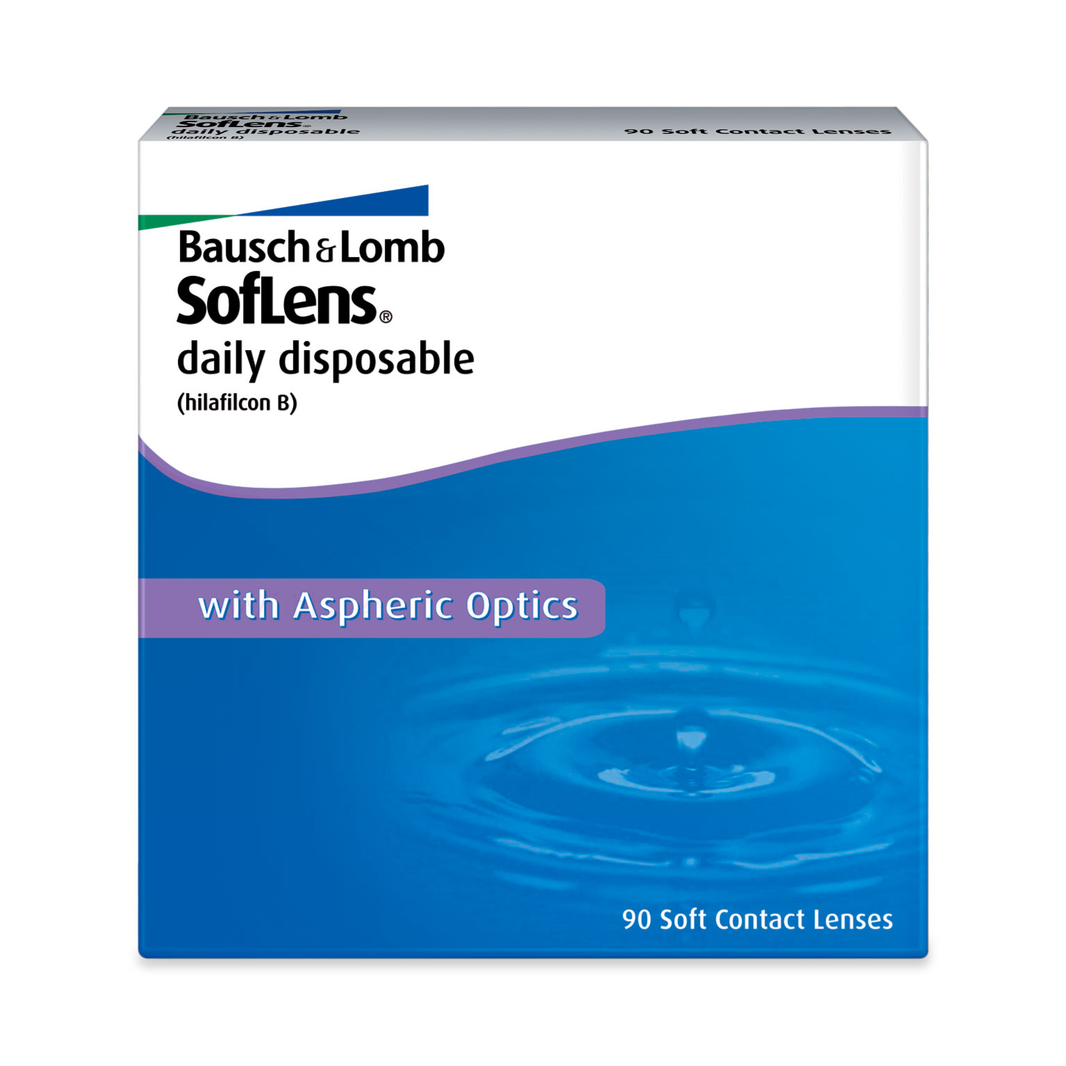 Bausch & Lomb Clear Contact Lenses